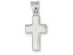 FJC Finejewelers Sterling Silver Cross Pendant Necklace - Chain Included