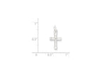 FJC Finejewelers Sterling Silver Cross Charm