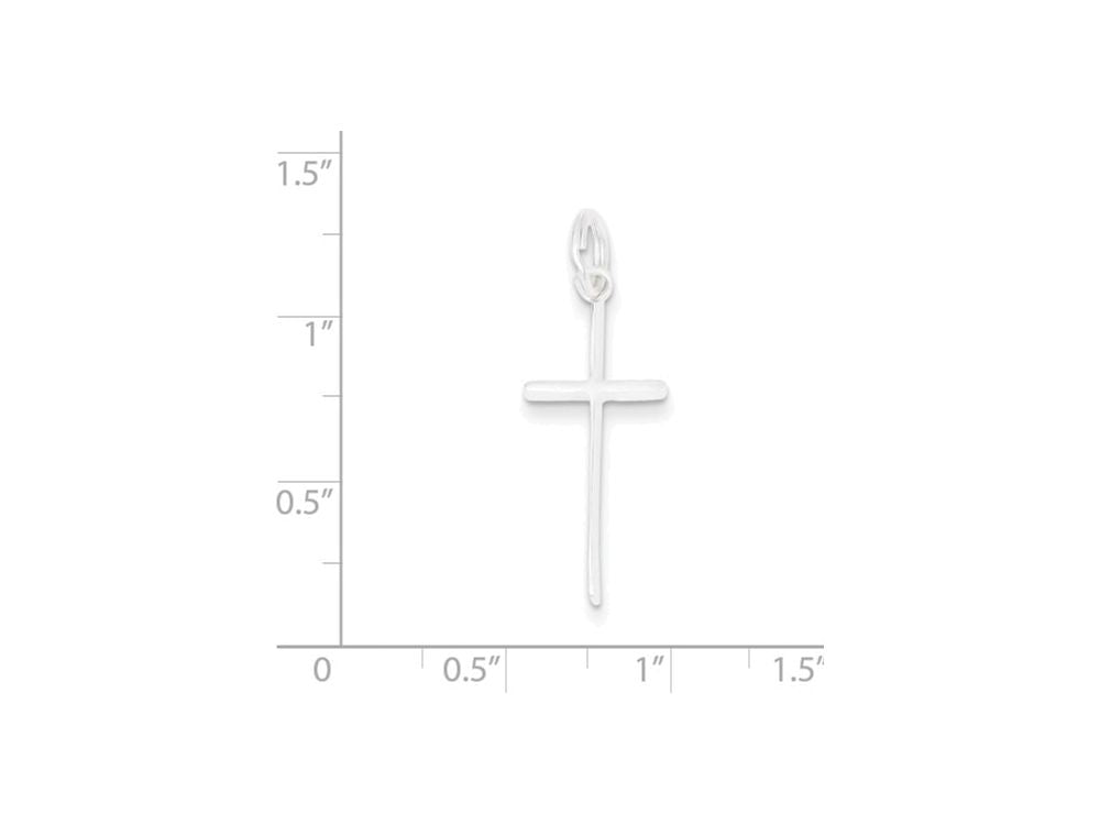 FJC Finejewelers Sterling Silver Latin Cross Charm