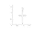 FJC Finejewelers Sterling Silver Latin Cross Pendant Necklace - Chain Included