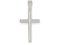 FJC Finejewelers Sterling Silver Latin Cross Pendant Necklace - Chain Included