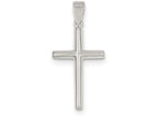 FJC Finejewelers Sterling Silver Latin Cross Pendant Necklace - Chain Included