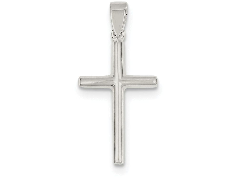 FJC Finejewelers Sterling Silver Latin Cross Pendant Necklace - Chain Included
