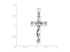FJC Finejewelers Sterling Silver Latin Cross Pendant Necklace - Chain Included