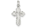 FJC Finejewelers Sterling Silver Cross Charm