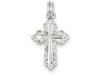 FJC Finejewelers Sterling Silver Cross Charm