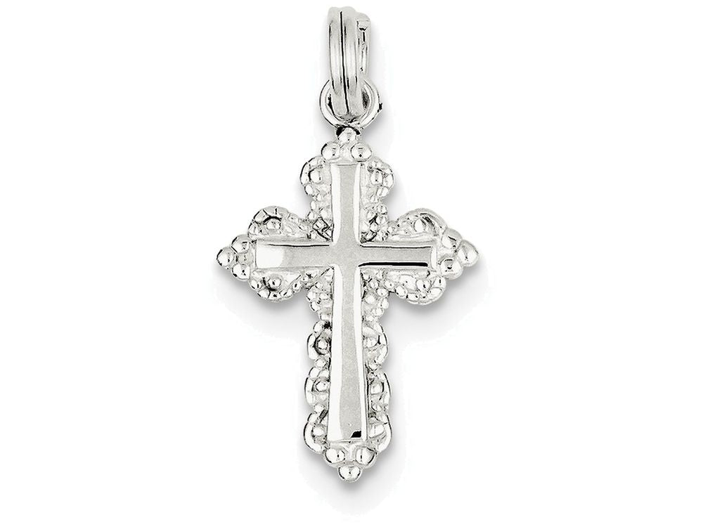 FJC Finejewelers Sterling Silver Cross Charm