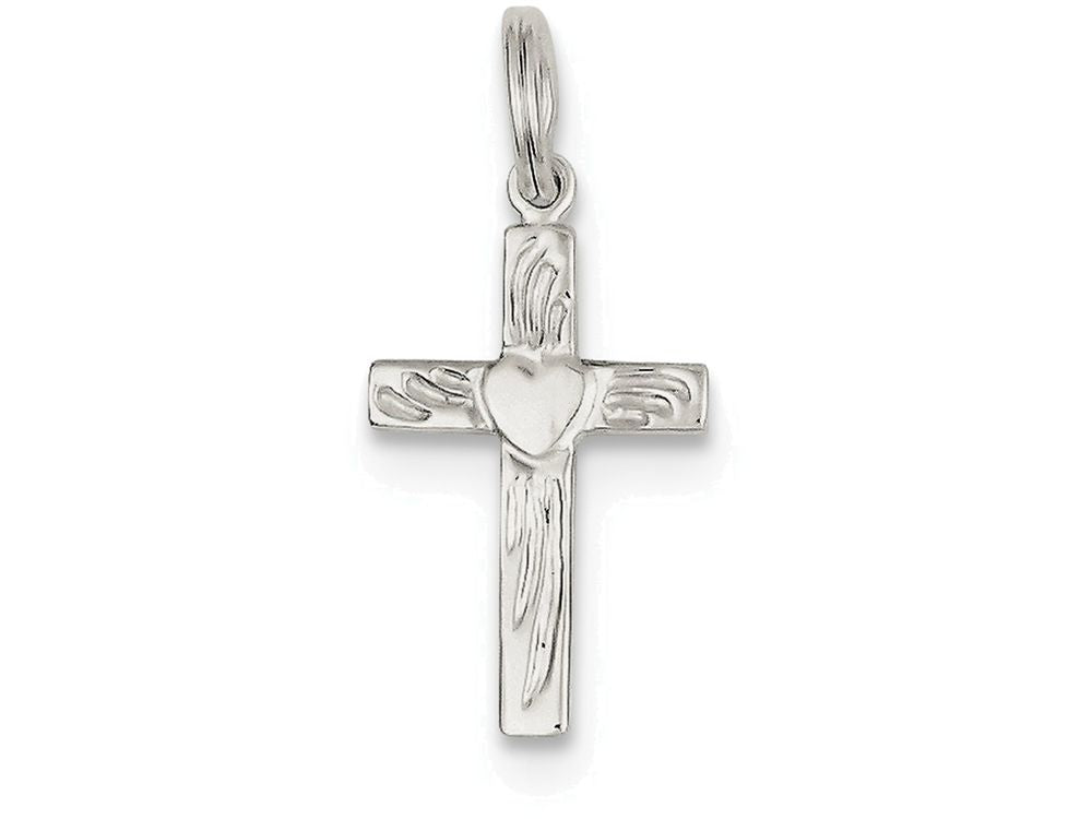 FJC Finejewelers Sterling Silver Latin Cross Charm