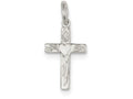 FJC Finejewelers Sterling Silver Latin Cross Charm