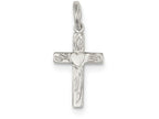 FJC Finejewelers Sterling Silver Latin Cross Charm
