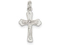 FJC Finejewelers Sterling Silver Crucifix Charm