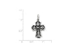 FJC Finejewelers Sterling Silver Cross Charm