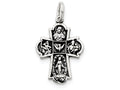 FJC Finejewelers Sterling Silver Cross Charm