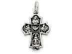 FJC Finejewelers Sterling Silver Cross Charm