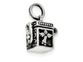 FJC Finejewelers Sterling Silver Angel Prayer Box Charm