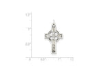 FJC Finejewelers Sterling Silver Celtic Cross Charm