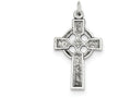 FJC Finejewelers Sterling Silver Celtic Cross Charm
