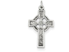 FJC Finejewelers Sterling Silver Celtic Cross Charm