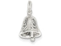 FJC Finejewelers Sterling Silver Bell Charm