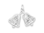 FJC Finejewelers Sterling Silver Bells Charm