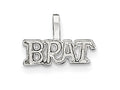 FJC Finejewelers Sterling Silver Brat Pendant Necklace - Chain Included