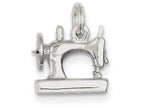 FJC Finejewelers Sterling Silver Sewing Machine Charm
