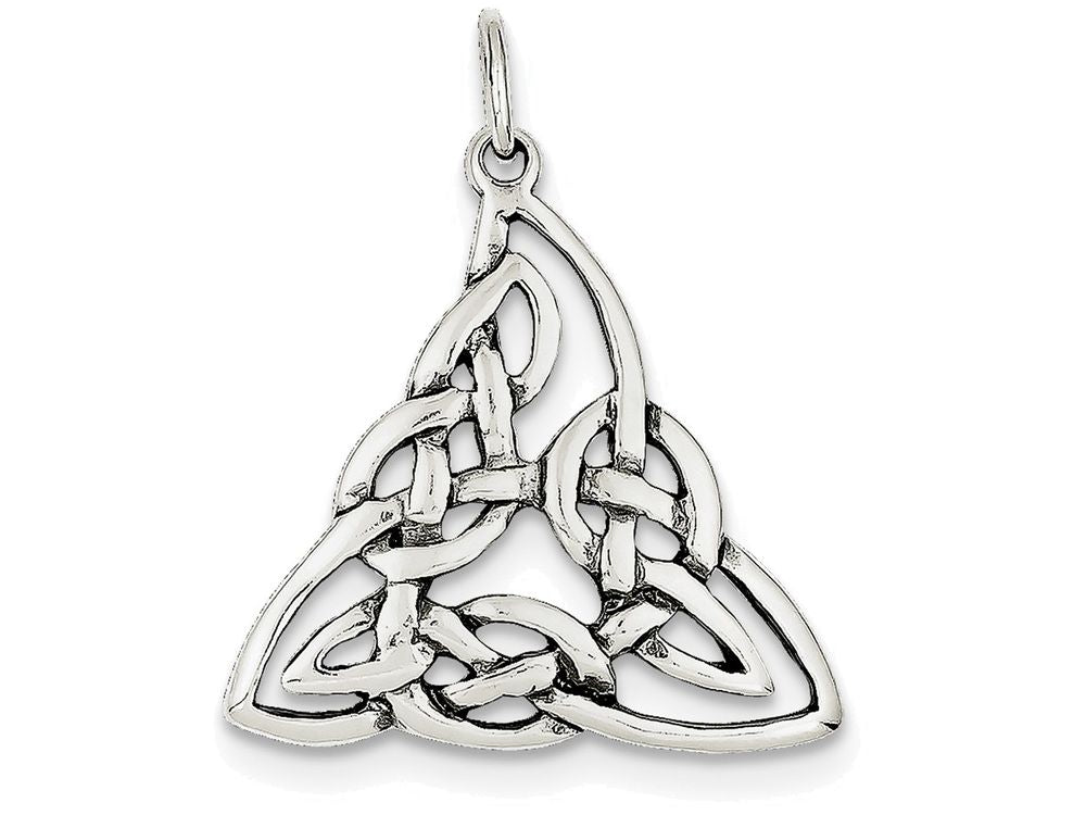 FJC Finejewelers Sterling Silver Celtic Charm
