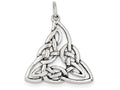 FJC Finejewelers Sterling Silver Celtic Charm