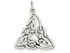 FJC Finejewelers Sterling Silver Celtic Charm