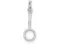 FJC Finejewelers Sterling Silver Magnifying Glass Charm