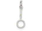 FJC Finejewelers Sterling Silver Magnifying Glass Charm