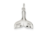 FJC Finejewelers Sterling Silver Whale Tail Charm