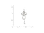 FJC Finejewelers Sterling Silver Mouse Charm