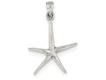 FJC Finejewelers Sterling Silver Starfish Pendant Necklace - Chain Included