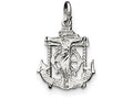 FJC Finejewelers Sterling Silver Mariner Cross Pendant Necklace - Chain Included
