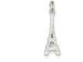 FJC Finejewelers Sterling Silver Eiffel Tower Charm