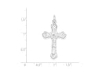 FJC Finejewelers Sterling Silver Crucifix Pendant Necklace - Chain Included