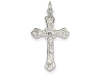FJC Finejewelers Sterling Silver Crucifix Pendant Necklace - Chain Included