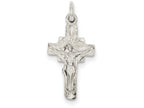 FJC Finejewelers Sterling Silver Crucifix Pendant Necklace - Chain Included