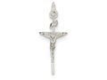 FJC Finejewelers Sterling Silver Inri Crucifix Pendant Necklace - Chain Included