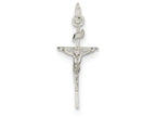 FJC Finejewelers Sterling Silver Inri Crucifix Pendant Necklace - Chain Included