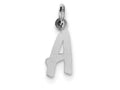 FJC Finejewelers Sterling Silver Small Initial A Charm