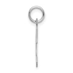 FJC Finejewelers Sterling Silver Medium Block Initial C Charm