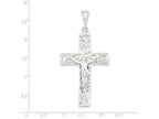 FJC Finejewelers Sterling Silver Crucifix Pendant Necklace - Chain Included