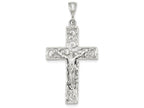 FJC Finejewelers Sterling Silver Crucifix Pendant Necklace - Chain Included