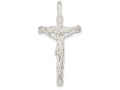 FJC Finejewelers Sterling Silver Crucifix Pendant Necklace - Chain Included