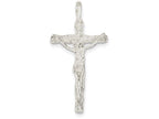 FJC Finejewelers Sterling Silver Crucifix Pendant Necklace - Chain Included