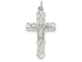 FJC Finejewelers Sterling Silver Crucifix Pendant Necklace - Chain Included
