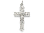 FJC Finejewelers Sterling Silver Crucifix Pendant Necklace - Chain Included