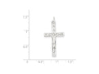 FJC Finejewelers Sterling Silver Crucifix Pendant Necklace - Chain Included